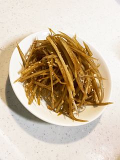 きんぴらごぼう-レシピのメイン写真