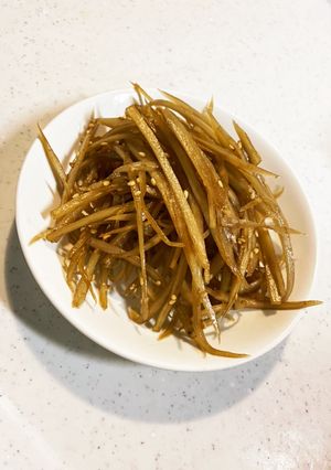 きんぴらごぼう-レシピのメイン写真