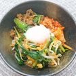 島野菜で☆沖縄ビビンバ