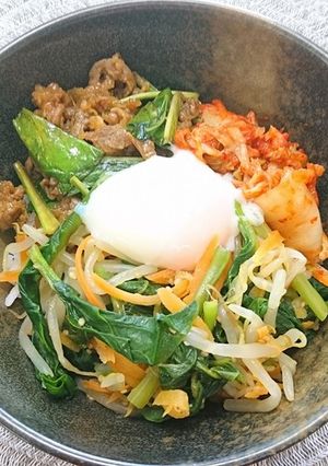 島野菜で☆沖縄ビビンバ-レシピのメイン写真