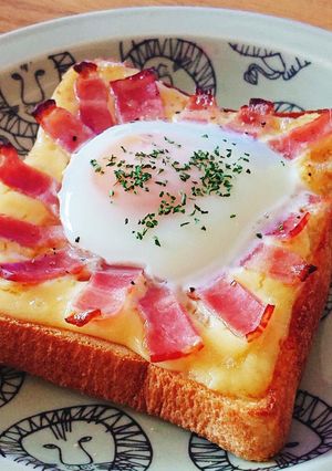 10分ラピュタパン☆トースト☆簡単朝食♪-レシピのメイン写真