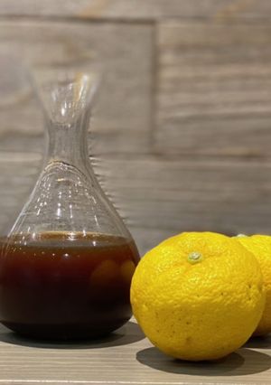 手作りポン酢-レシピのメイン写真