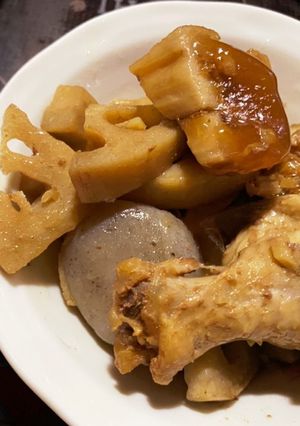 手羽元の甘酢煮-レシピのメイン写真