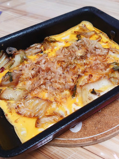 卵焼きフライパンで簡単☆つけものステーキ-レシピのメイン写真