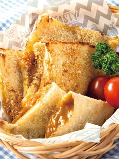 油で揚げないカレーパン-レシピのメイン写真