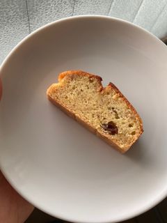 グルテンフリー 米粉のバナナケーキ-レシピのメイン写真