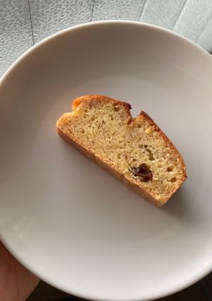 グルテンフリー　米粉のバナナケーキ-レシピのメイン写真
