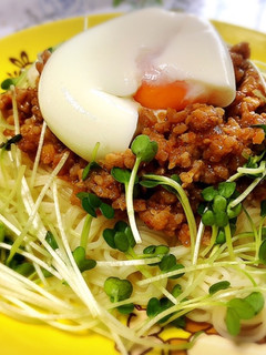 肉みそ素麺-レシピのメイン写真