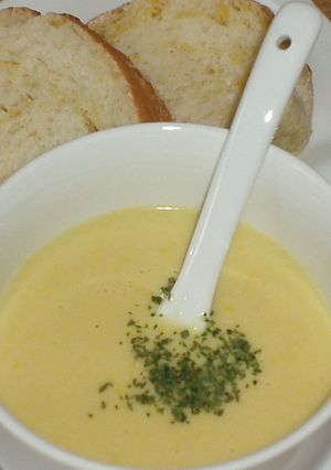 贅沢コーンスープ-レシピのメイン写真
