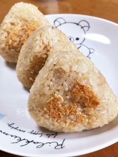 簡単焼きおにぎり-レシピのメイン写真