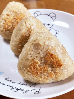簡単焼きおにぎり-レシピのメイン写真