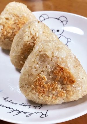 簡単焼きおにぎり-レシピのメイン写真