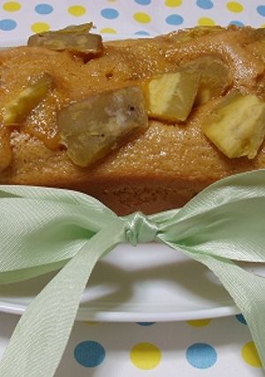 さつま芋ぎっしりパウンドケーキ-レシピのメイン写真