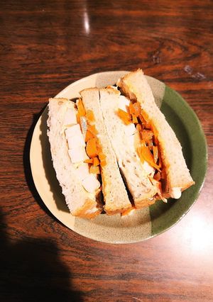 きんぴら&鶏ハムのマヨマスターサンド☆★-レシピのメイン写真
