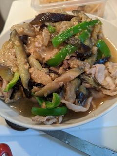 豚ばらと茄子の味噌炒め-レシピのメイン写真
