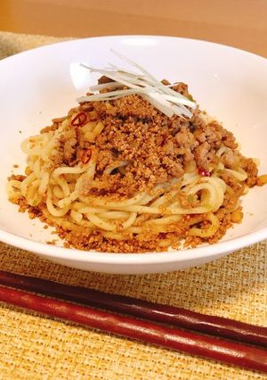 汁なし担々麺-レシピのメイン写真