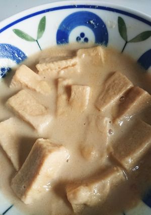 高野豆腐の豆乳チーズ煮-レシピのメイン写真