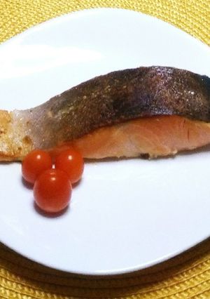 【フライパンで焼く】焼き鮭-レシピのメイン写真