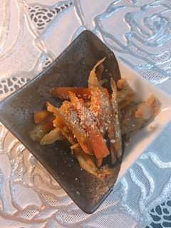 お砂糖無し♫甘〜いきんぴらごぼう-レシピのメイン写真