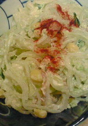 マヨネーズ＆酢＆わさび★はるさめサラダ-レシピのメイン写真