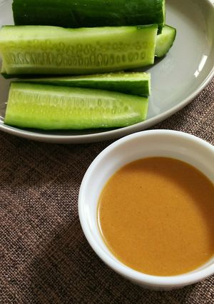 止まらない~味噌きゅうり~-レシピのメイン写真