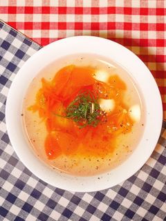 和風トマトスープ-レシピのメイン写真