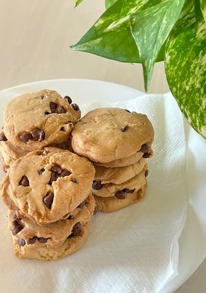 米粉のチョコチップクッキー-レシピのメイン写真