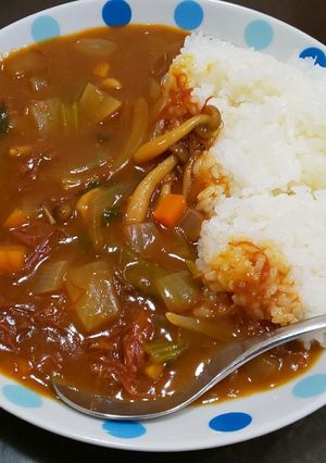 本みりんでコク深curry(*´∀｀*)-レシピのメイン写真