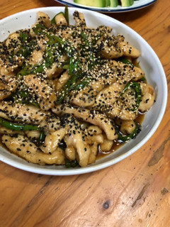 タレうま!胡麻たっぷりの甘辛チキン-レシピのメイン写真