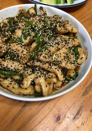 タレうま！胡麻たっぷりの甘辛チキン-レシピのメイン写真