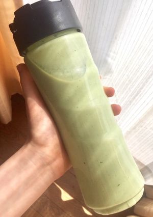桃と抹茶のスムージー-レシピのメイン写真