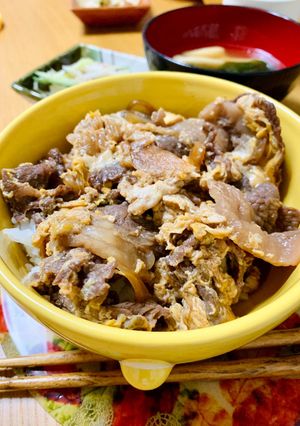 大好き☆我が家の牛丼☆-レシピのメイン写真