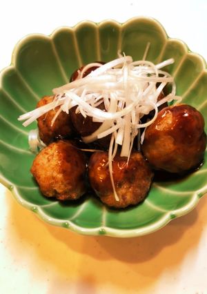 みんな大好き!中華風肉団子*黒酢あん-レシピのメイン写真