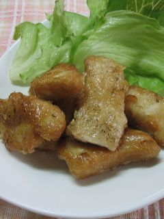 かじきのから揚げ-レシピのメイン写真