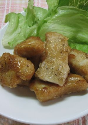 かじきのから揚げ-レシピのメイン写真