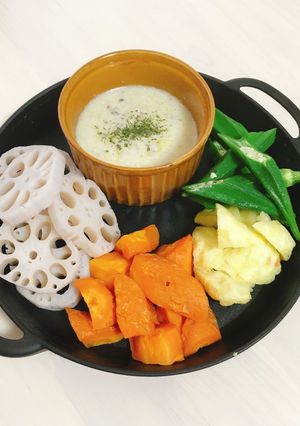 簡単とろ〜りバーニャカウダ-レシピのメイン写真