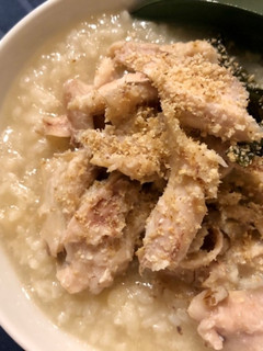 鶏ダシのぽかぽか粥-レシピのメイン写真