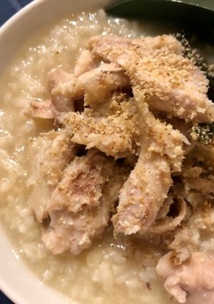 鶏ダシのぽかぽか粥-レシピのメイン写真