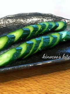 ☆自根きゅうりの塩麹漬け☆-レシピのメイン写真