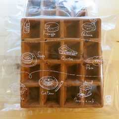 รูปของ アーモンドチョコワッフル