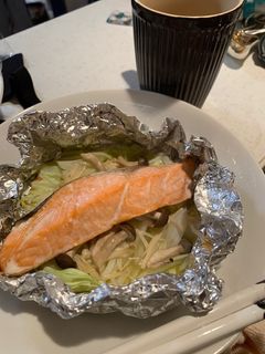 鮭のバターホイル焼き-レシピのメイン写真