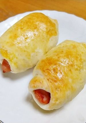 　ふわふわおいしい！ウインナーロール-レシピのメイン写真