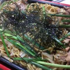 夏が来た！激辛だ！すき焼きそば！-レシピのメイン写真