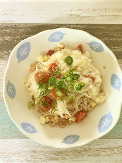 イタリアン風そうめん-レシピのメイン写真