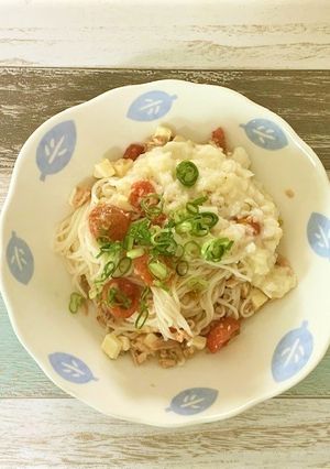 イタリアン風そうめん-レシピのメイン写真