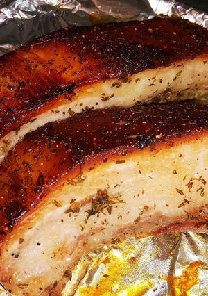 豚バラ肉のローストポーク。(o^^o)♪-レシピのメイン写真