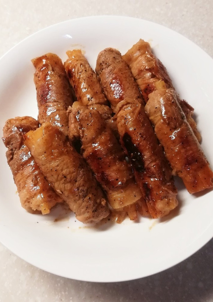 長いもの豚肉巻-レシピのメイン写真