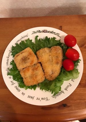 白身魚のバジルオイル漬けのフライ-レシピのメイン写真