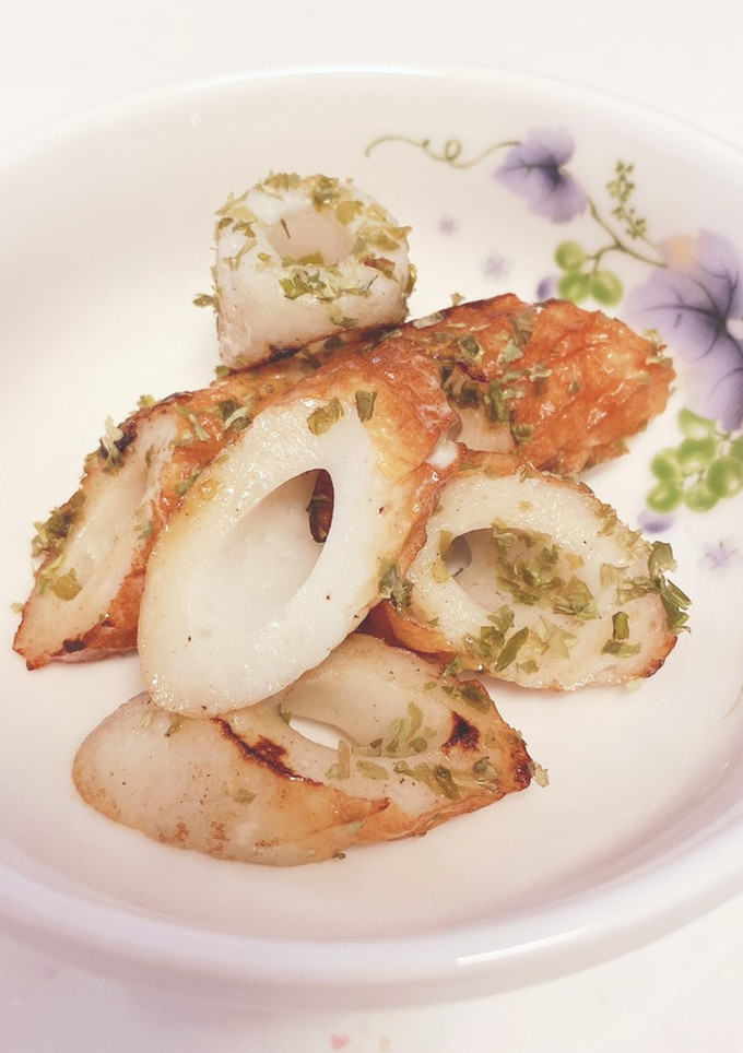 ちくわのマヨ磯部焼き-レシピのメイン写真