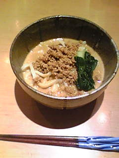 簡単!美味しい! 坦々うどん-レシピのメイン写真
